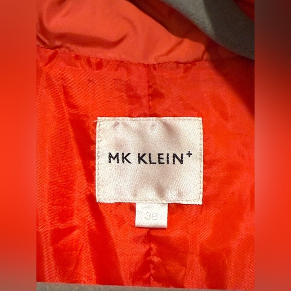 MK KLEIN puffer jacket, size 38 - Picture 3 of 3